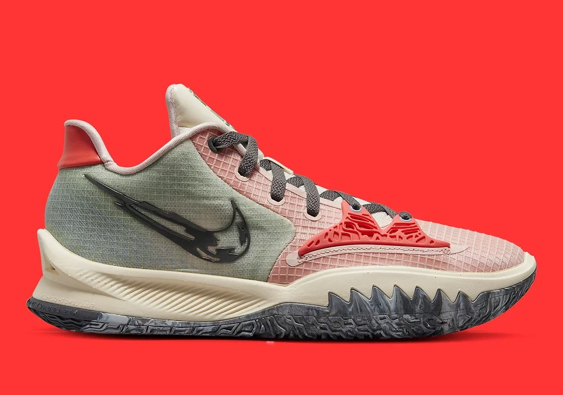 Nike Kyrie 4 Low Pale Coral – Image 2