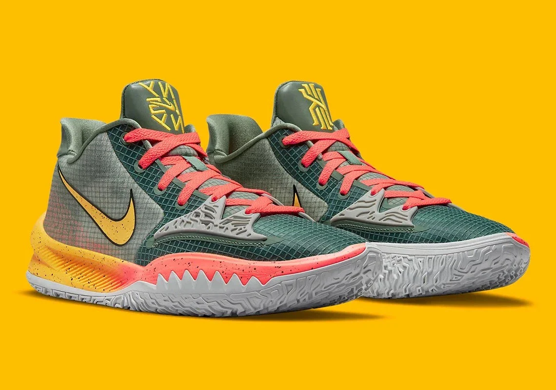 Nike Kyrie 4 Low Sunrise – Image 3