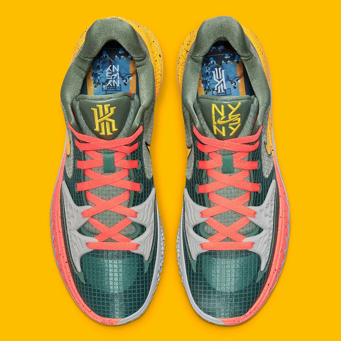 Nike Kyrie 4 Low Sunrise – Image 5