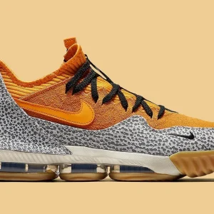 Nike LeBron 16 Low Atmos Safari
