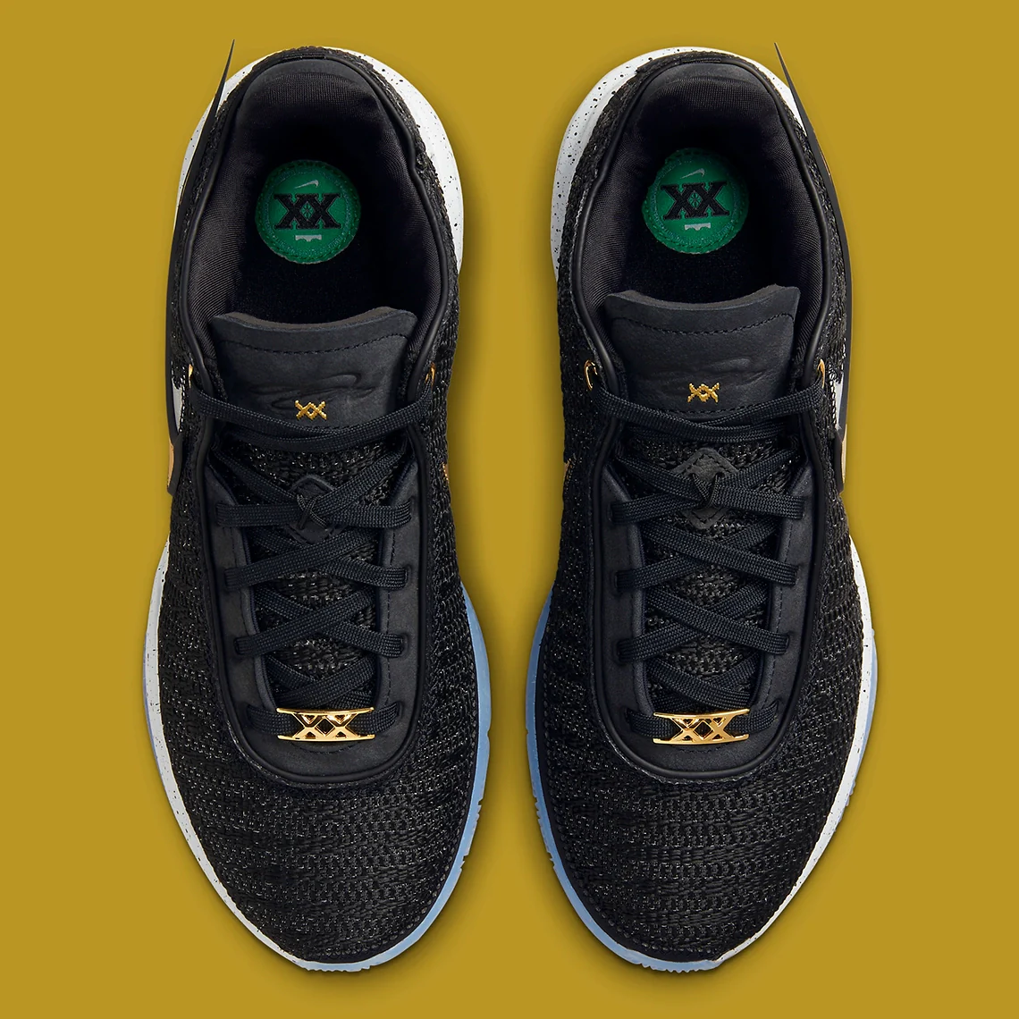 Nike LeBron 20 Black Metallic Gold – Image 5