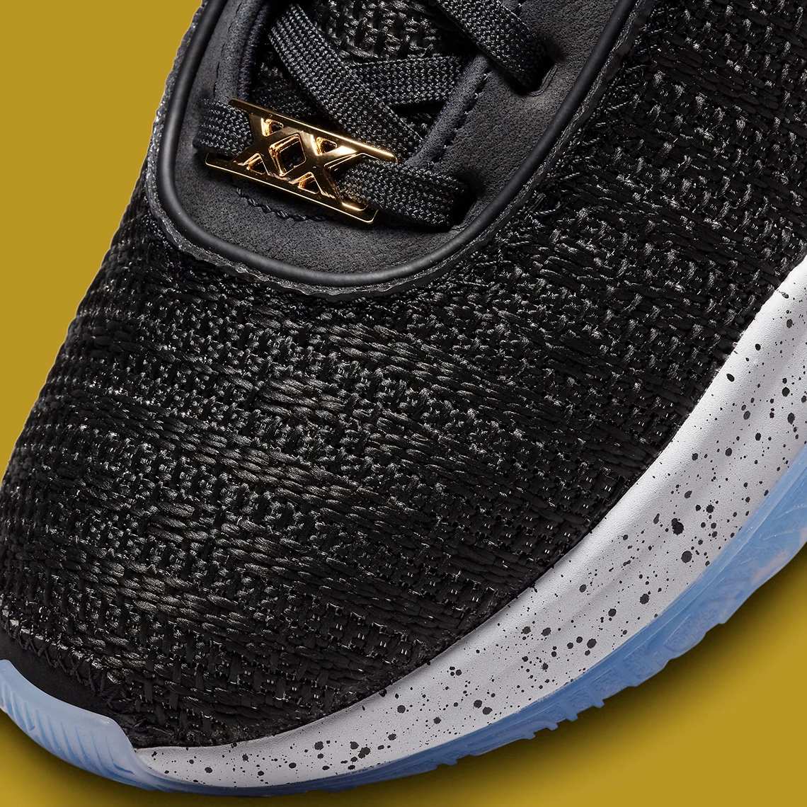 Nike LeBron 20 Black Metallic Gold – Image 8