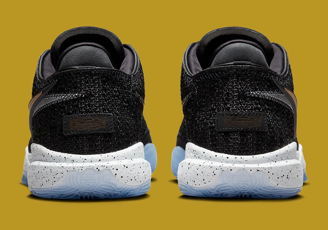 Nike LeBron 20 Black Metallic Gold – Image 6