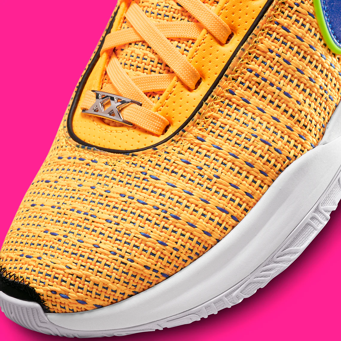 Nike LeBron 20 Laser Orange – Image 7