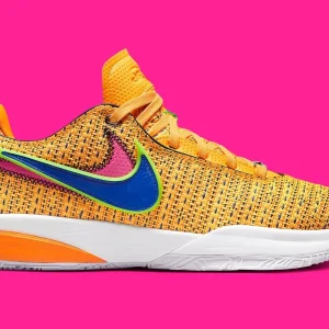 Nike LeBron 20 Laser Orange