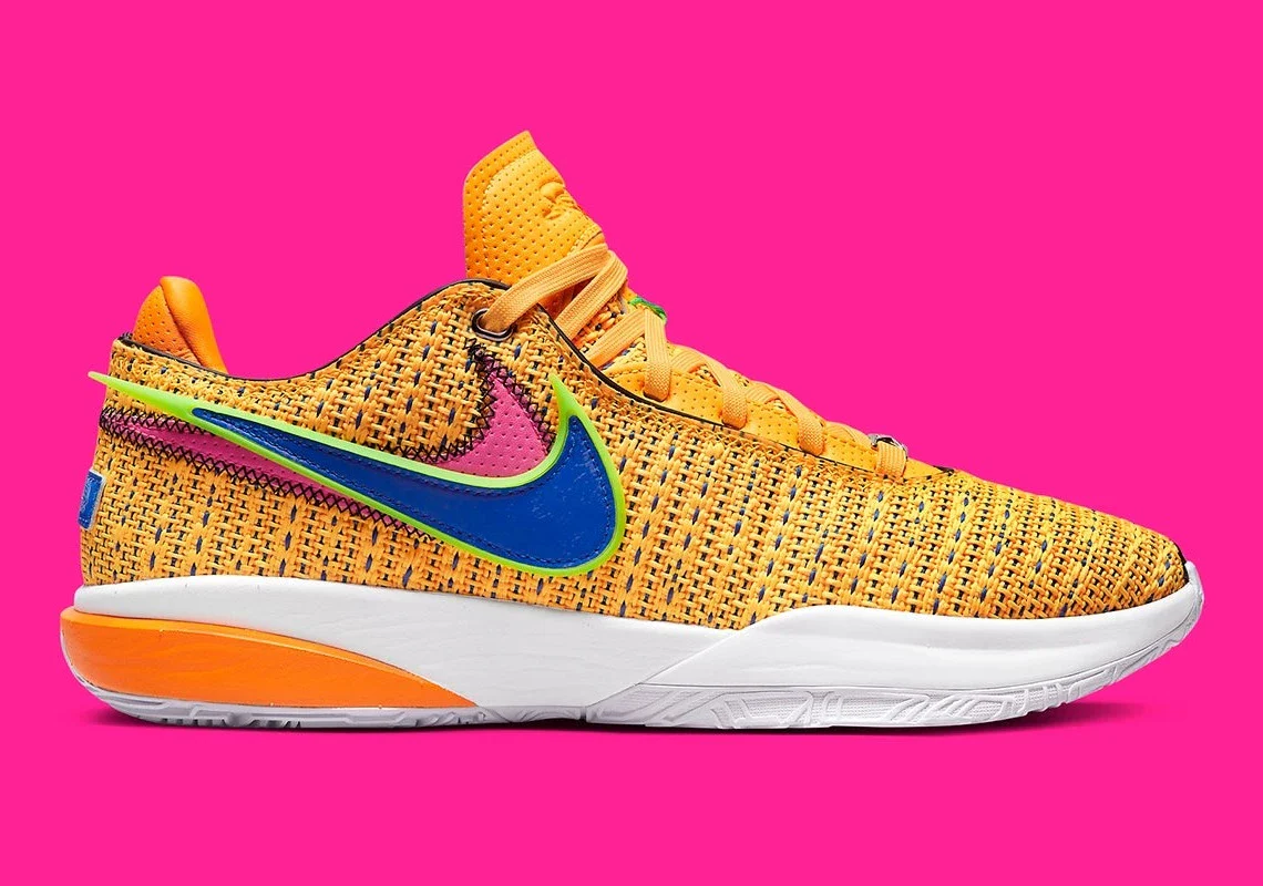 Nike LeBron 20 Laser Orange – Image 2