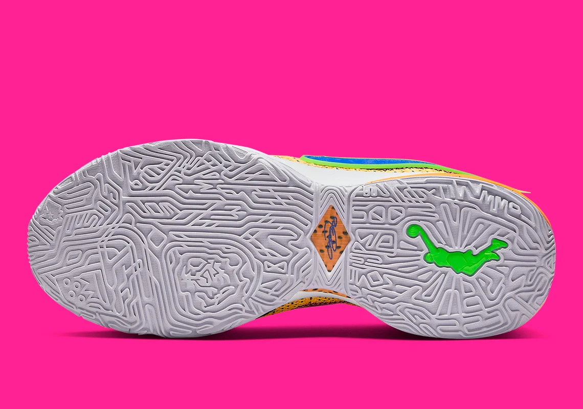 Nike LeBron 20 Laser Orange – Image 9