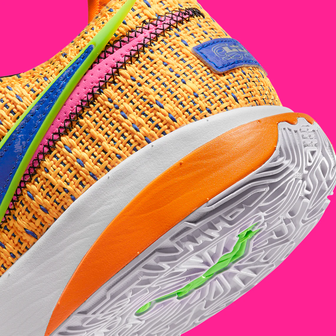 Nike LeBron 20 Laser Orange – Image 8