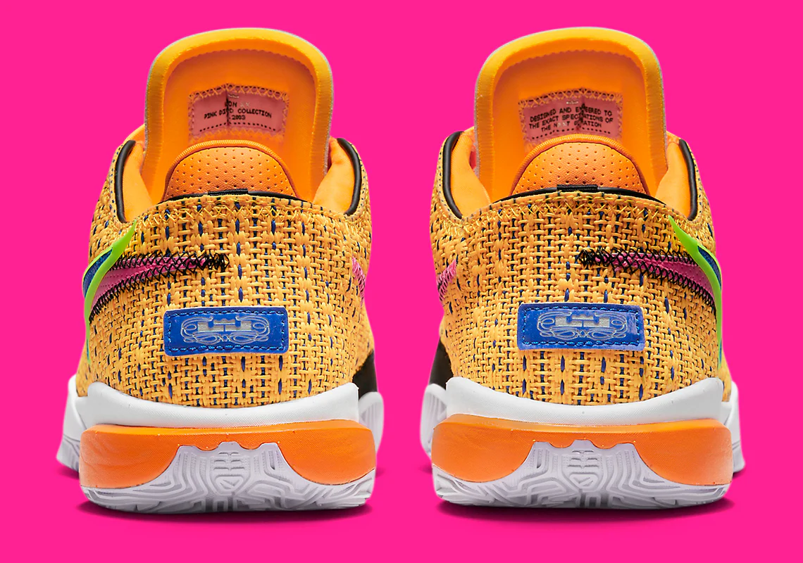 Nike LeBron 20 Laser Orange – Image 6