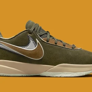 Nike LeBron 20 Olive Green