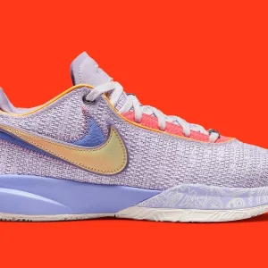 Nike LeBron 20 Violet Frost