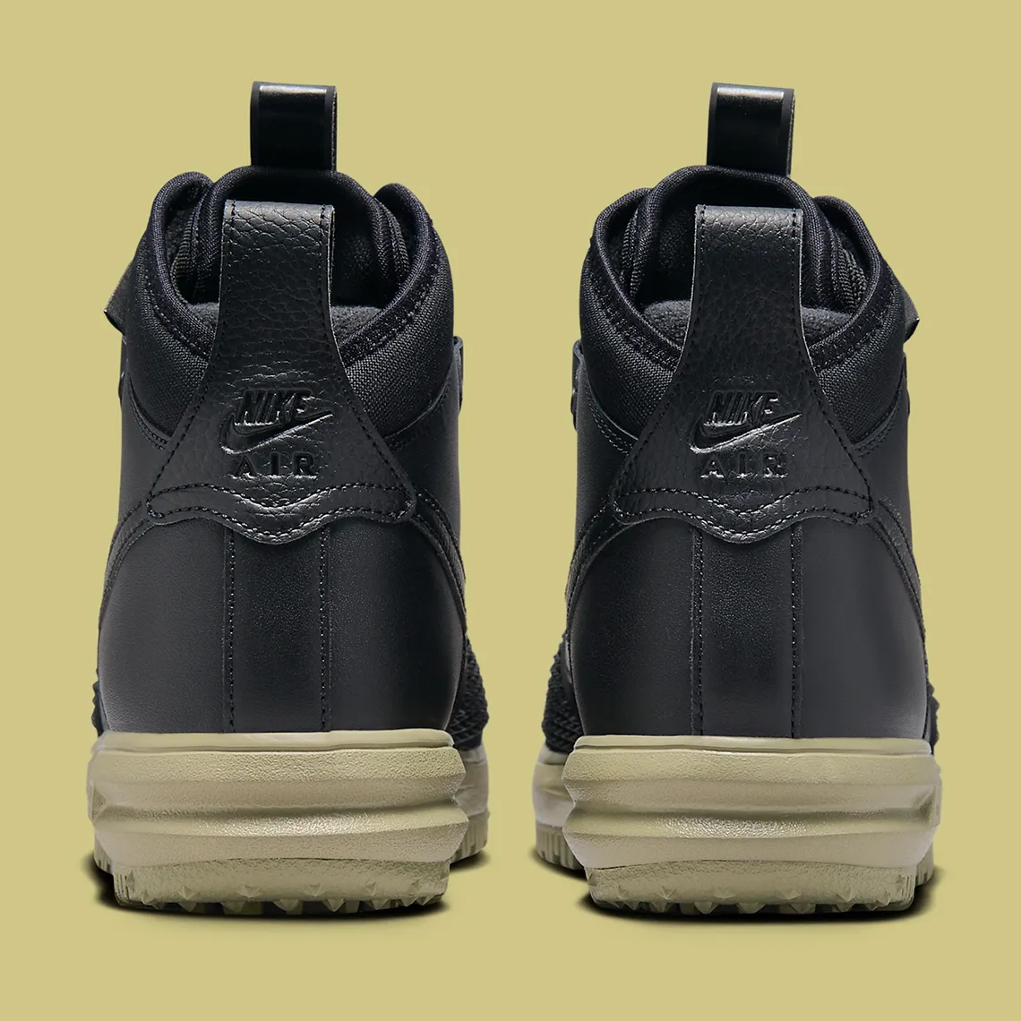 Nike Air Force 1 Duckboot Black Neutral Olive – Image 6