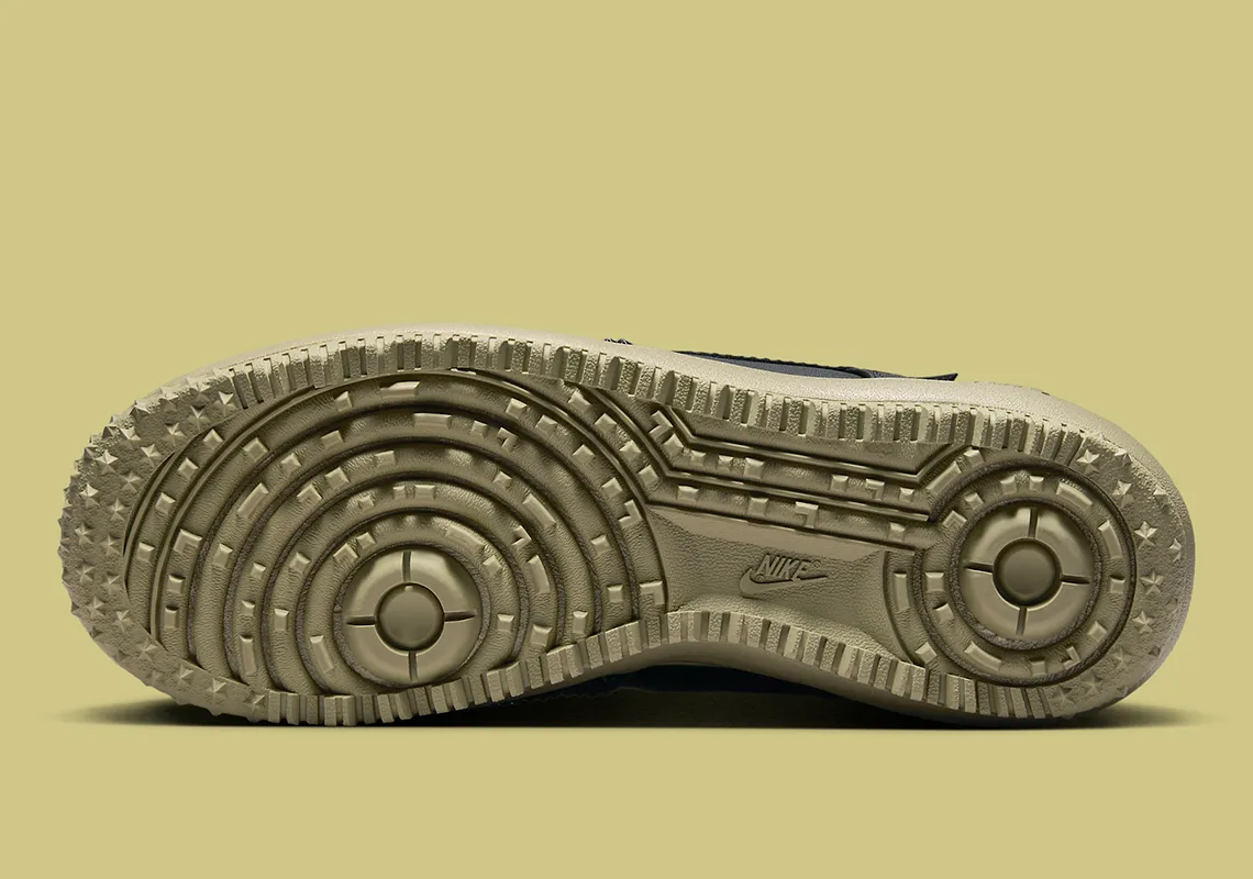 Nike Air Force 1 Duckboot Black Neutral Olive – Image 9