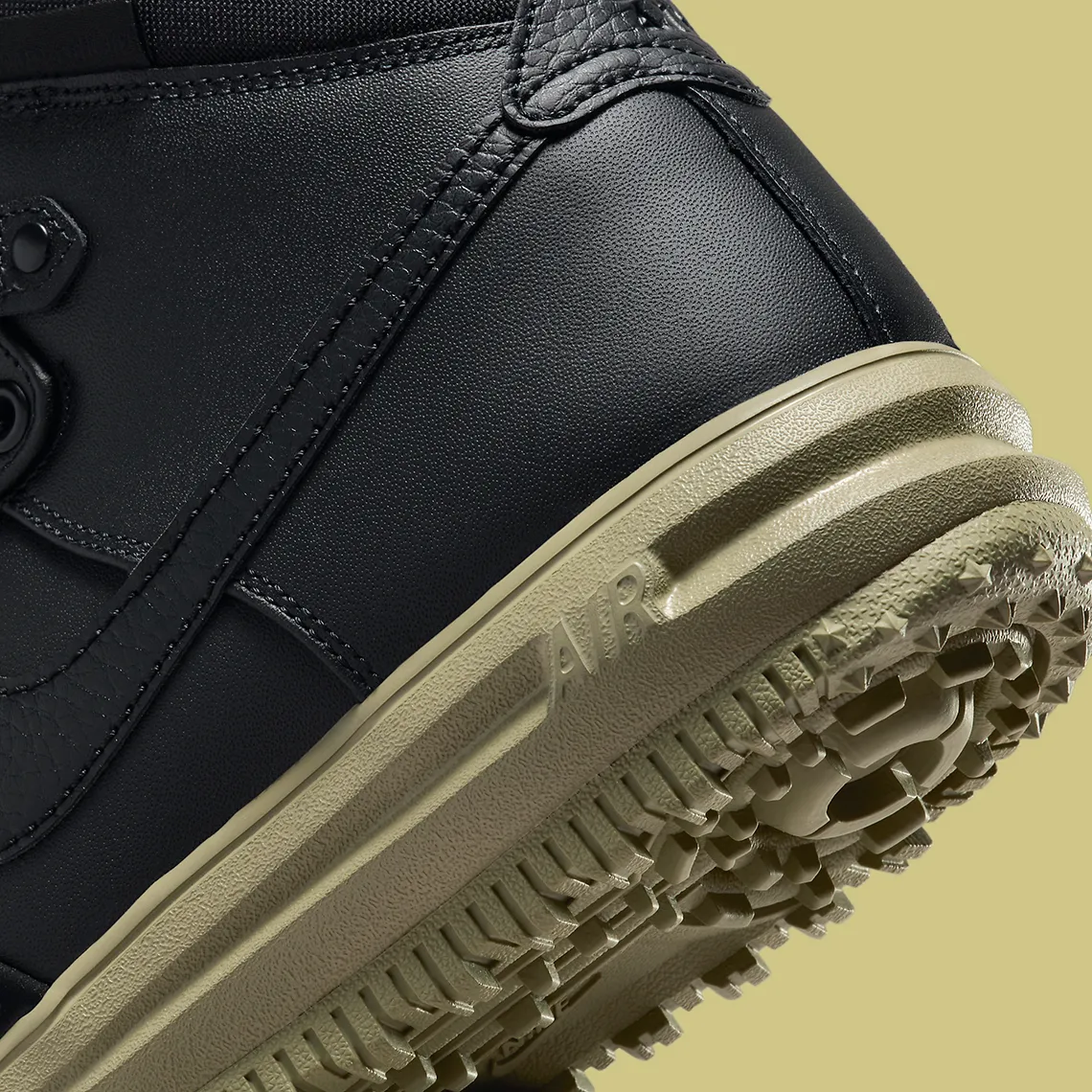 Nike Air Force 1 Duckboot Black Neutral Olive – Image 8