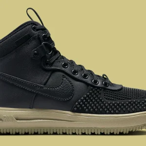 Nike Air Force 1 Duckboot Black Neutral Olive