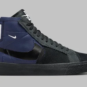 Nike SB Zoom Blazer Mid Premium Deconstructed Midnight Navy
