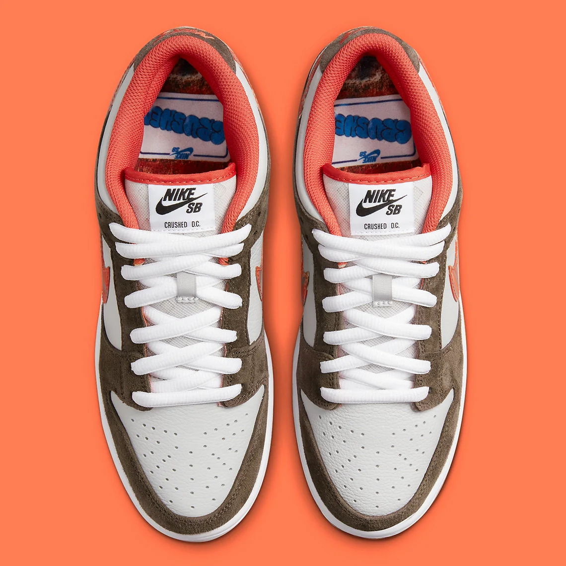 Nike SB Dunk Low Crushed D.C. – Image 5