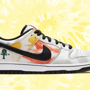 Nike SB - Dunk Low Raygun Tie-Dye White