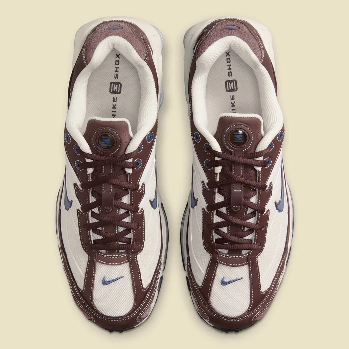 Nike Shox Ride 2 Baroque Brown Diffused Blue – Image 6