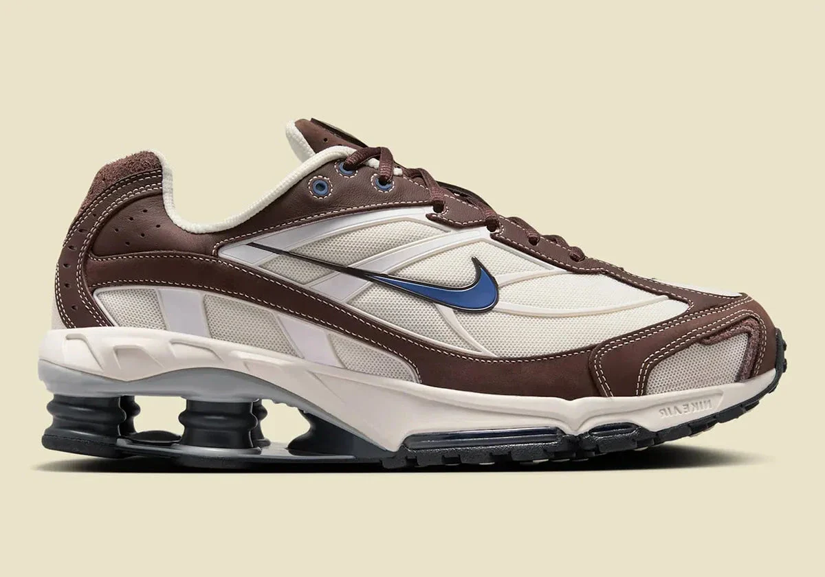 Nike Shox Ride 2 Baroque Brown Diffused Blue – Image 2
