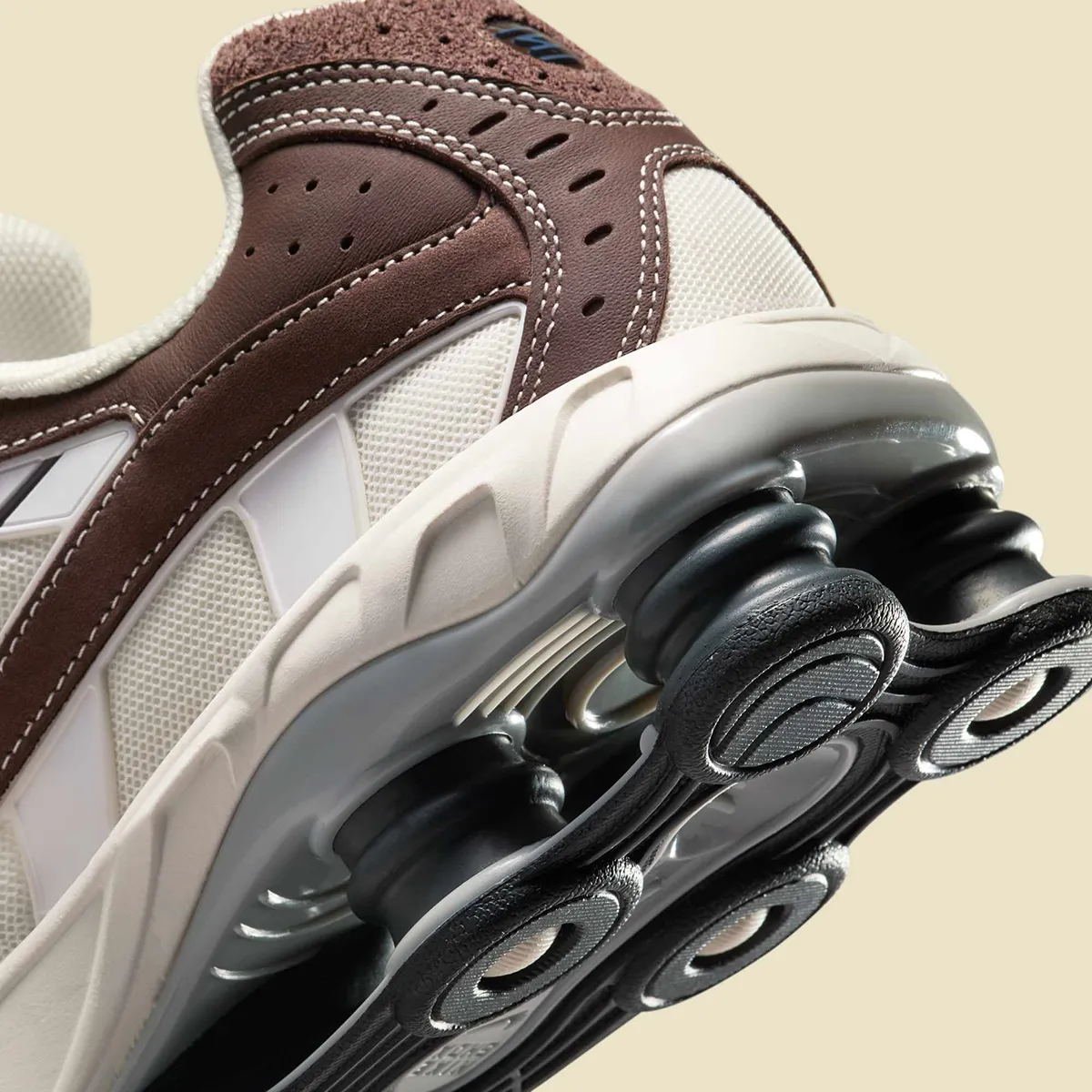 Nike Shox Ride 2 Baroque Brown Diffused Blue – Image 7