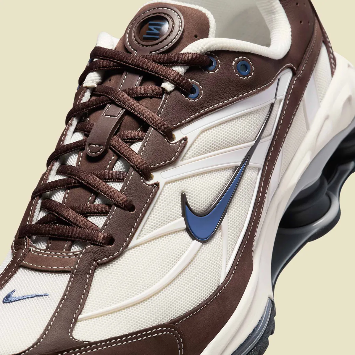 Nike Shox Ride 2 Baroque Brown Diffused Blue – Image 5