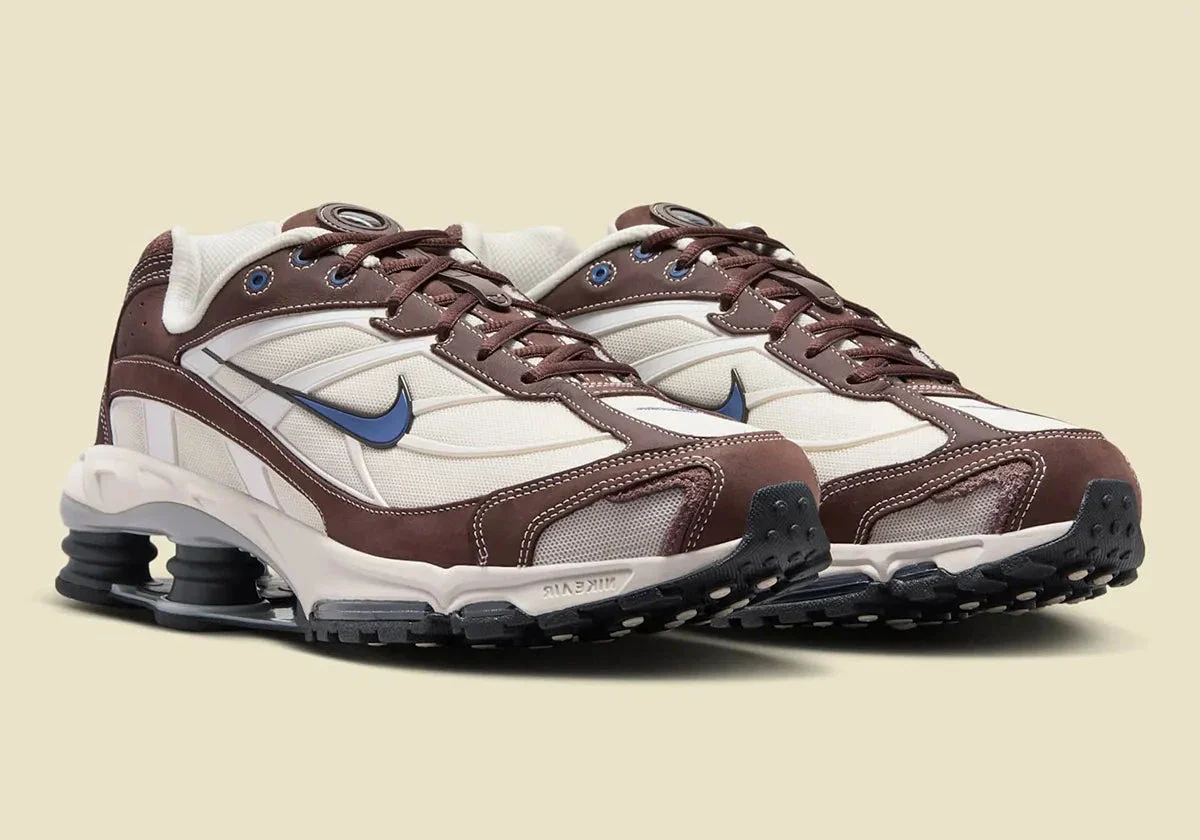 Nike Shox Ride 2 Baroque Brown Diffused Blue – Image 3