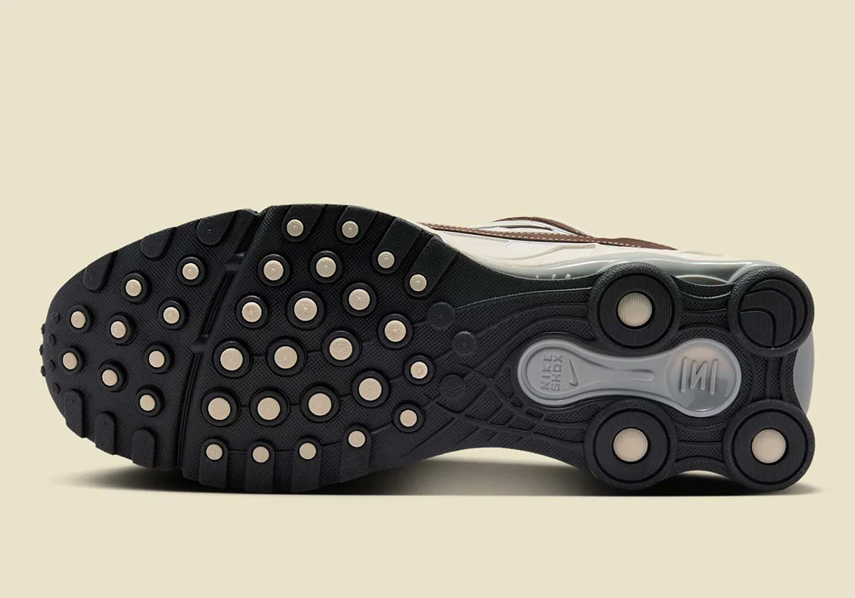 Nike Shox Ride 2 Baroque Brown Diffused Blue – Image 9