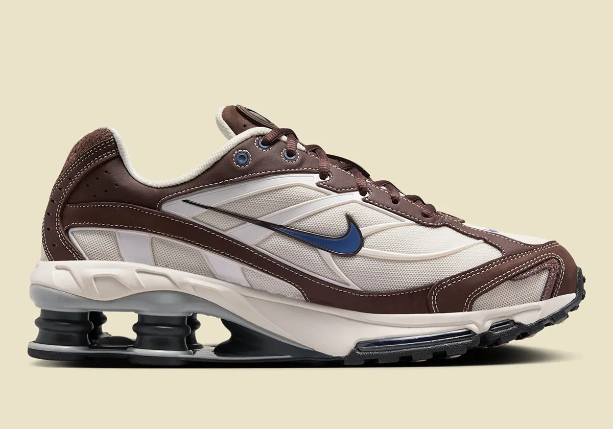 Nike Shox Ride 2 Baroque Brown Diffused Blue – Image 4