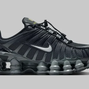 Nike Shox TL Black Iron Grey
