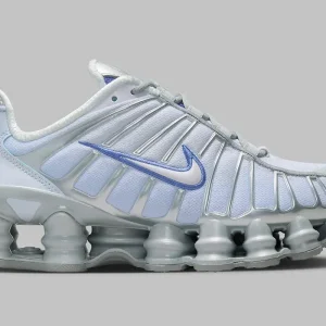 Nike Shox TL Metallic Platinum Blue Tint