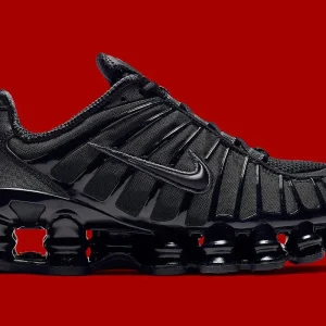 Nike Shox TL Black Max Orange