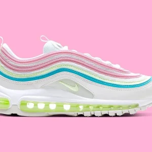 Nike - Air Max 97 White Barely Volt