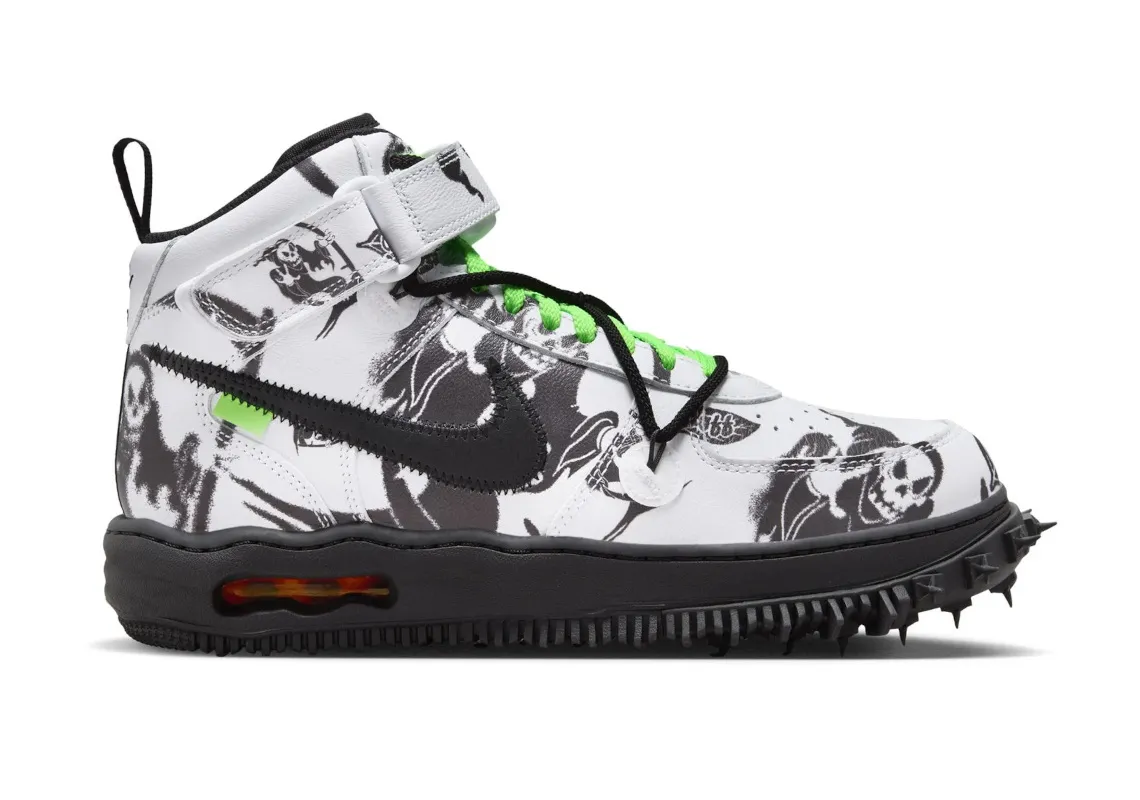 Nike Air Force 1 Mid SP Off-White Grim Reaper – Image 2