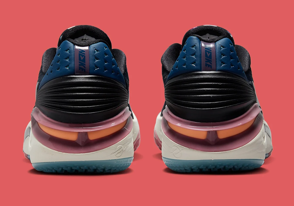 Nike Zoom GT Cut 2 Black Desert Berry – Image 6
