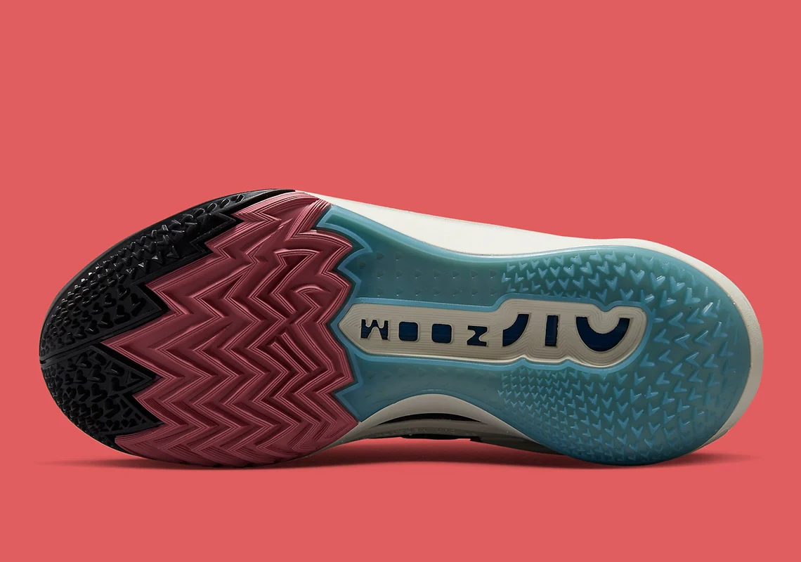 Nike Zoom GT Cut 2 Black Desert Berry – Image 9