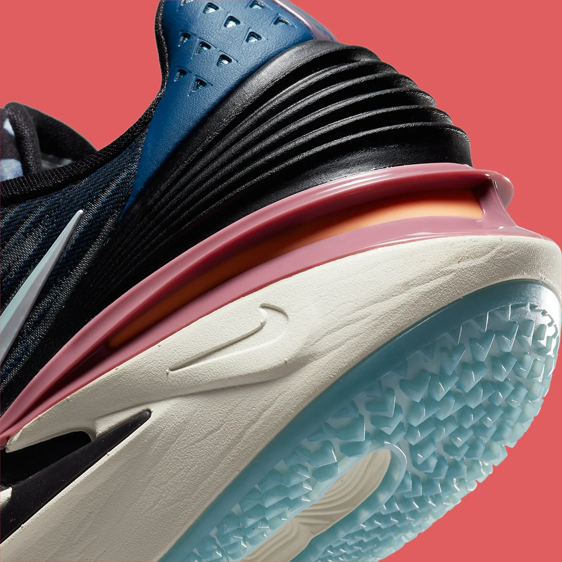 Nike Zoom GT Cut 2 Black Desert Berry – Image 8