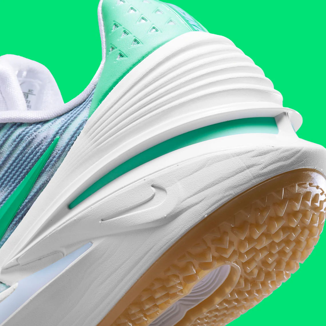 Nike Zoom GT Cut 2 Blue Green Gum – Image 8