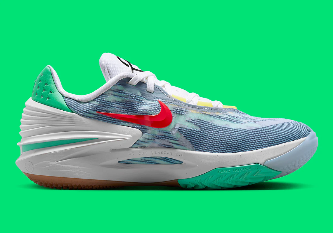 Nike Zoom GT Cut 2 Blue Green Gum – Image 4