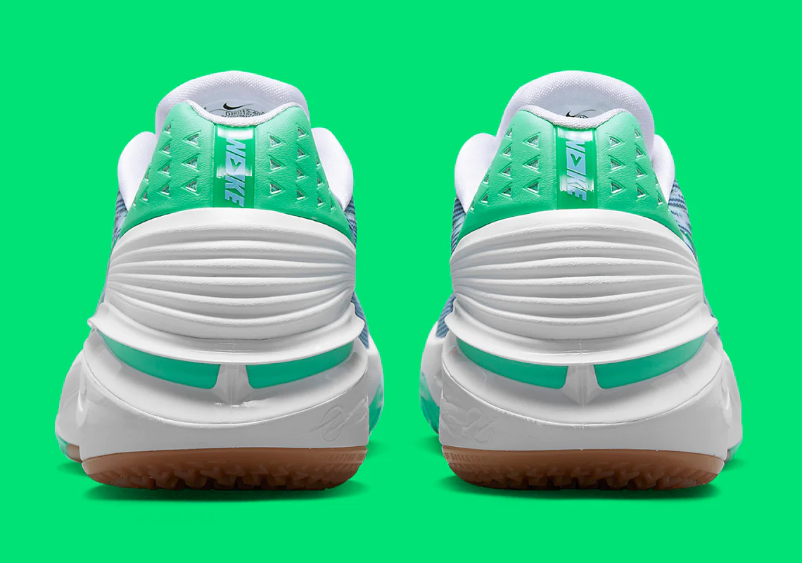 Nike Zoom GT Cut 2 Blue Green Gum – Image 6
