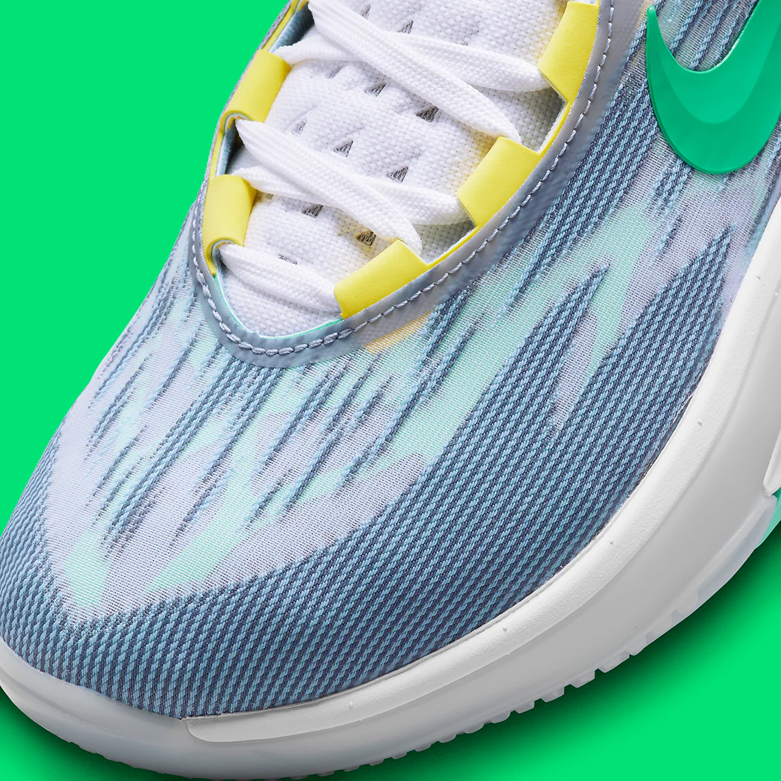 Nike Zoom GT Cut 2 Blue Green Gum – Image 7