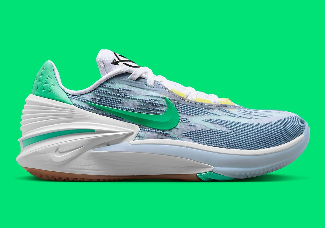 Nike Zoom GT Cut 2 Blue Green Gum – Image 2