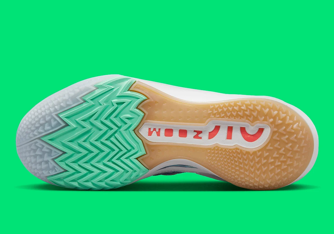 Nike Zoom GT Cut 2 Blue Green Gum – Image 9