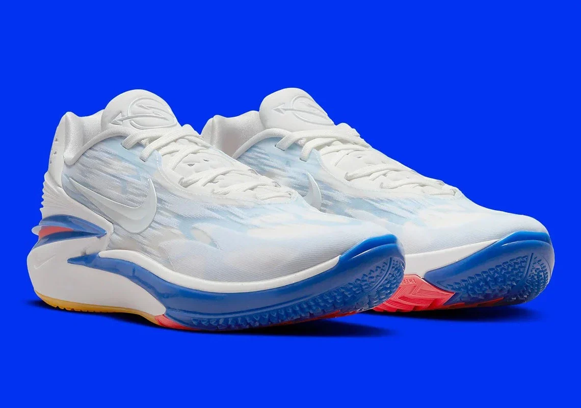 Nike Zoom GT Cut 2 Summit White Blue – Image 3