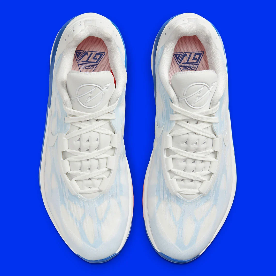 Nike Zoom GT Cut 2 Summit White Blue – Image 5