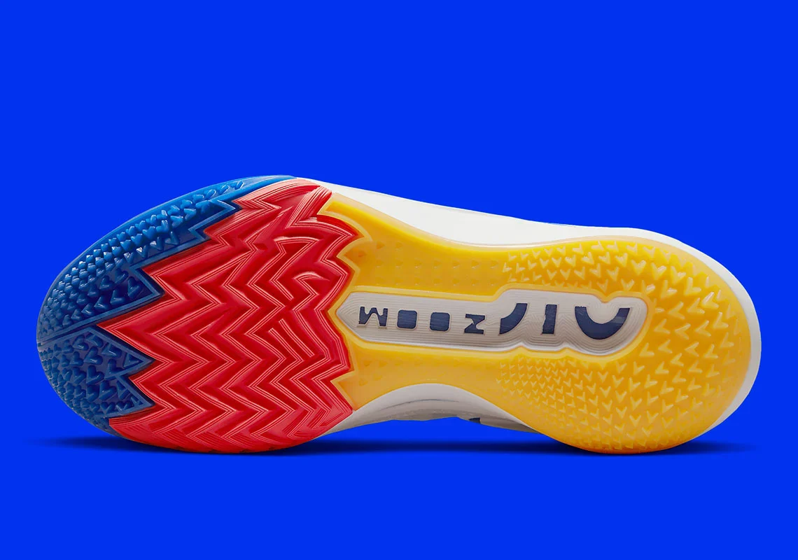 Nike Zoom GT Cut 2 Summit White Blue – Image 9