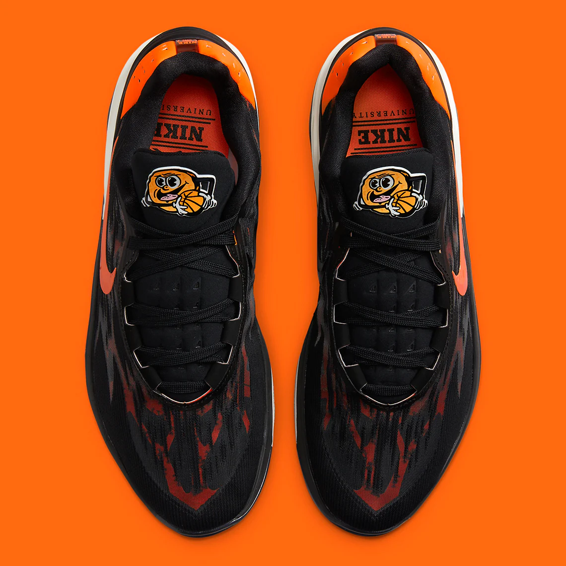 Nike Air Zoom G.T. Cut 2 Black Phantom Orange – Image 5
