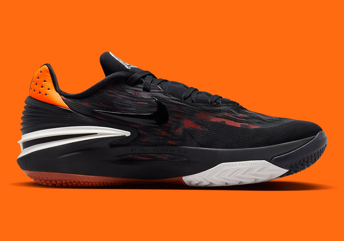 Nike Air Zoom G.T. Cut 2 Black Phantom Orange – Image 4