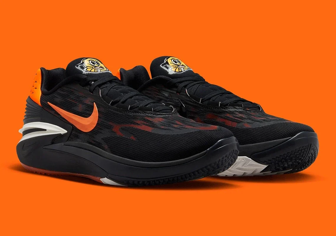 Nike Air Zoom G.T. Cut 2 Black Phantom Orange – Image 3