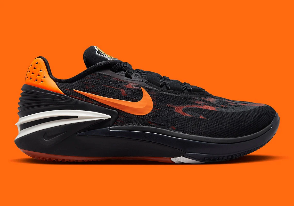 Nike Air Zoom G.T. Cut 2 Black Phantom Orange – Image 2